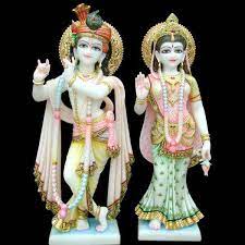 Marble Gods Statues