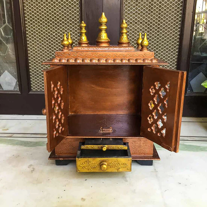 Temples for Wall Mounting