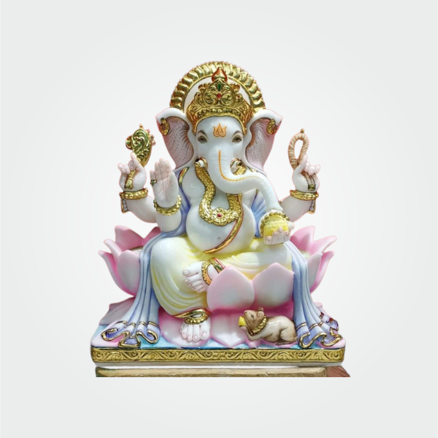 Marble Ganeshji