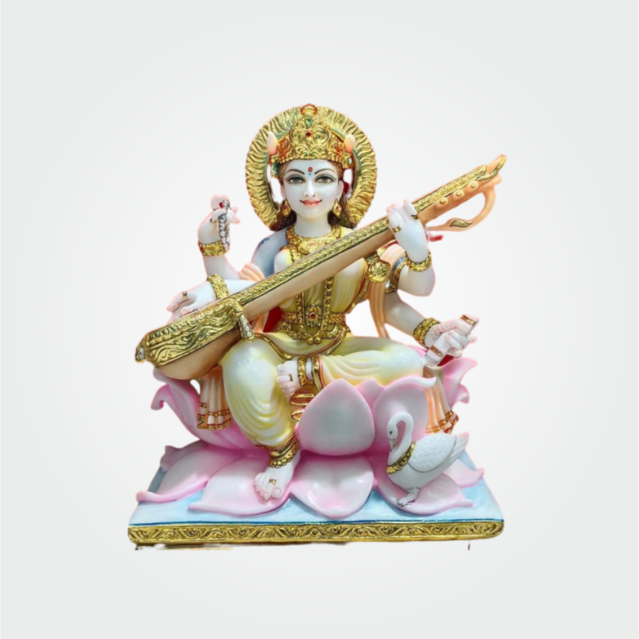 Marble Saraswatiji